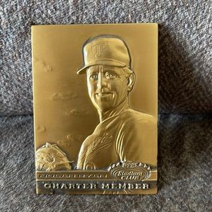 NIB Vintage Stadium Club Metal Card